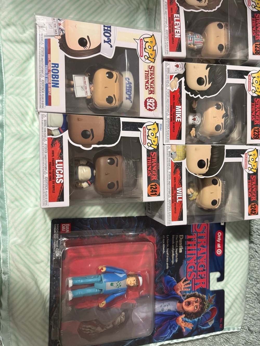 RARE stranger things Funko and Funko collection